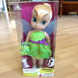 Tinker Bell Doll Disney Animator's Collection 16” Peter Pan
